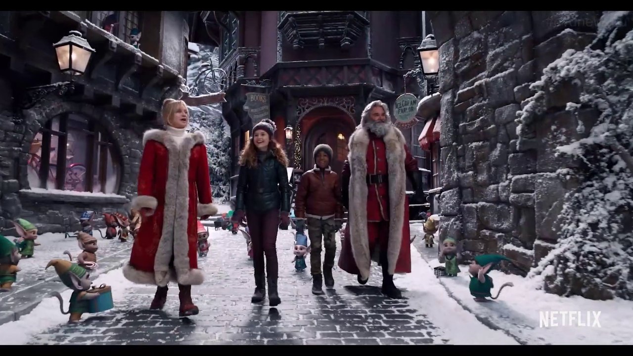 Karácsonyi krónikák: Második rész - szinkronizált előzetes