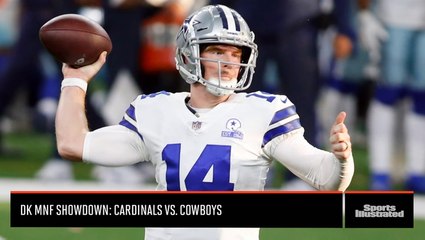 Week 6 DraftKings Showdown: Cardinals vs. Cowboys