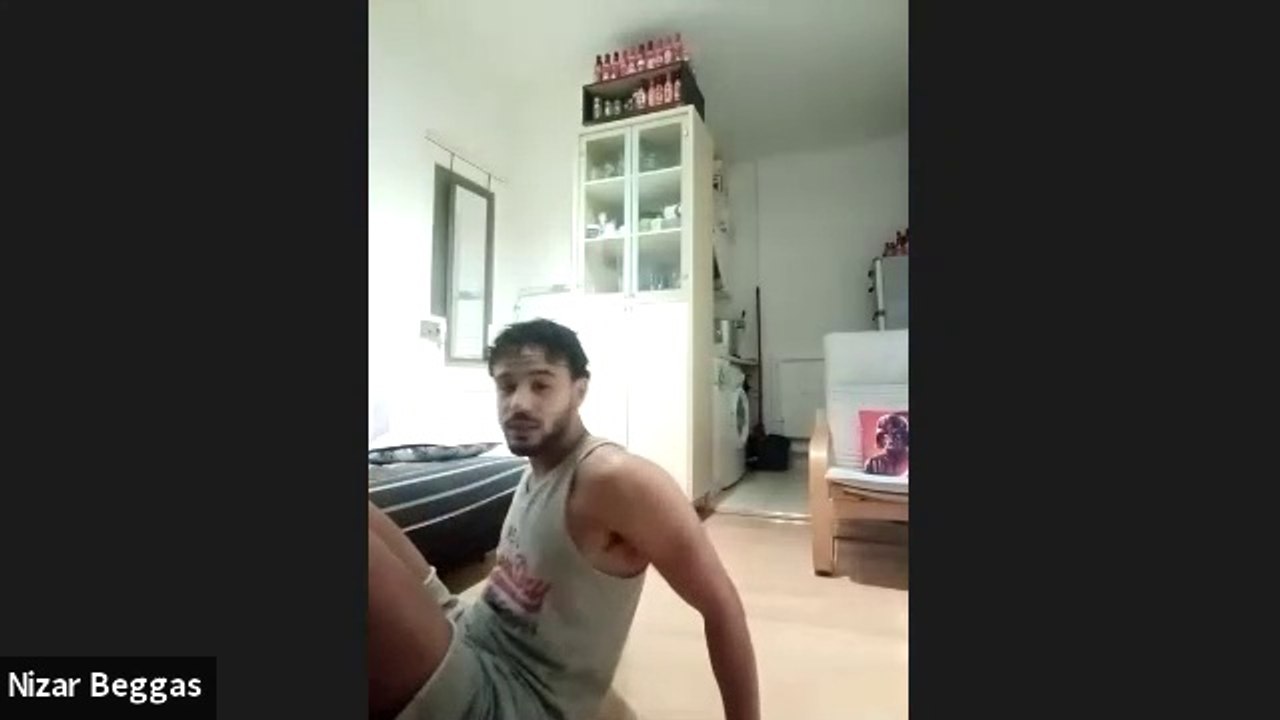 Abdos Confinés par Nizar 2020-10-07 à 19h - Partie 2 : abdos