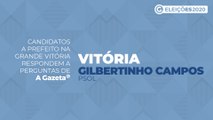 Conheça as propostas dos candidatos a prefeito de Vitória - Gilbertinho Campos