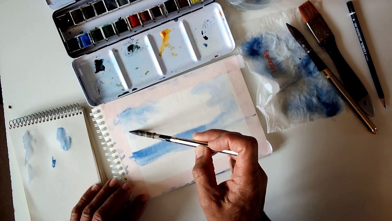 Techniques d'aquarelle, CIELS