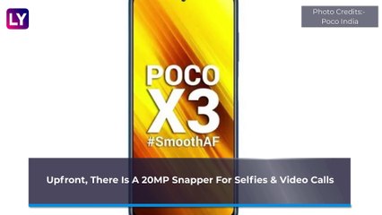 Download Video: Poco X3 with 6,000mAh Battery Launched in India at Rs 16,999; Prices, Variants, Features & Specifications