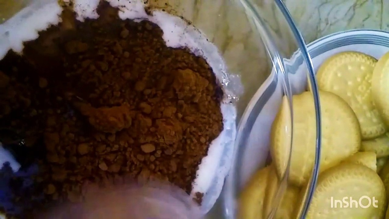 Marie biscuit delight||chocolate biscuit pudding ||custerd biscuits pudding