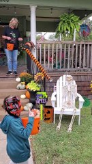 Trick or Treating Looks a Lot Different