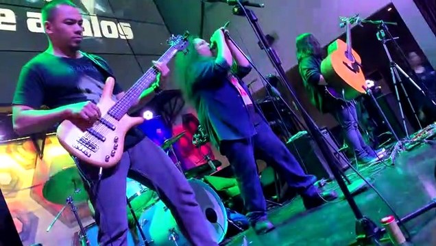 Sad But True - Metallica (Cover by J. Abalos Band) - Live At K-Pub PH
