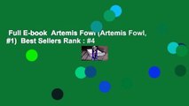 Full E-book  Artemis Fowl (Artemis Fowl, #1)  Best Sellers Rank : #4