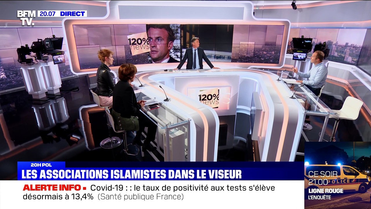 Attentat de Conflans: les associations islamistes dans le viseur de l'exécutif - 19/10