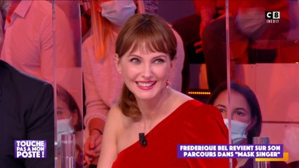 Frédérique Bel revient sur sa participation à "Mask Singer"
