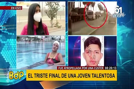 Niegan que deportista arrollada en Los Olivos haya usado celular mientras manejaba