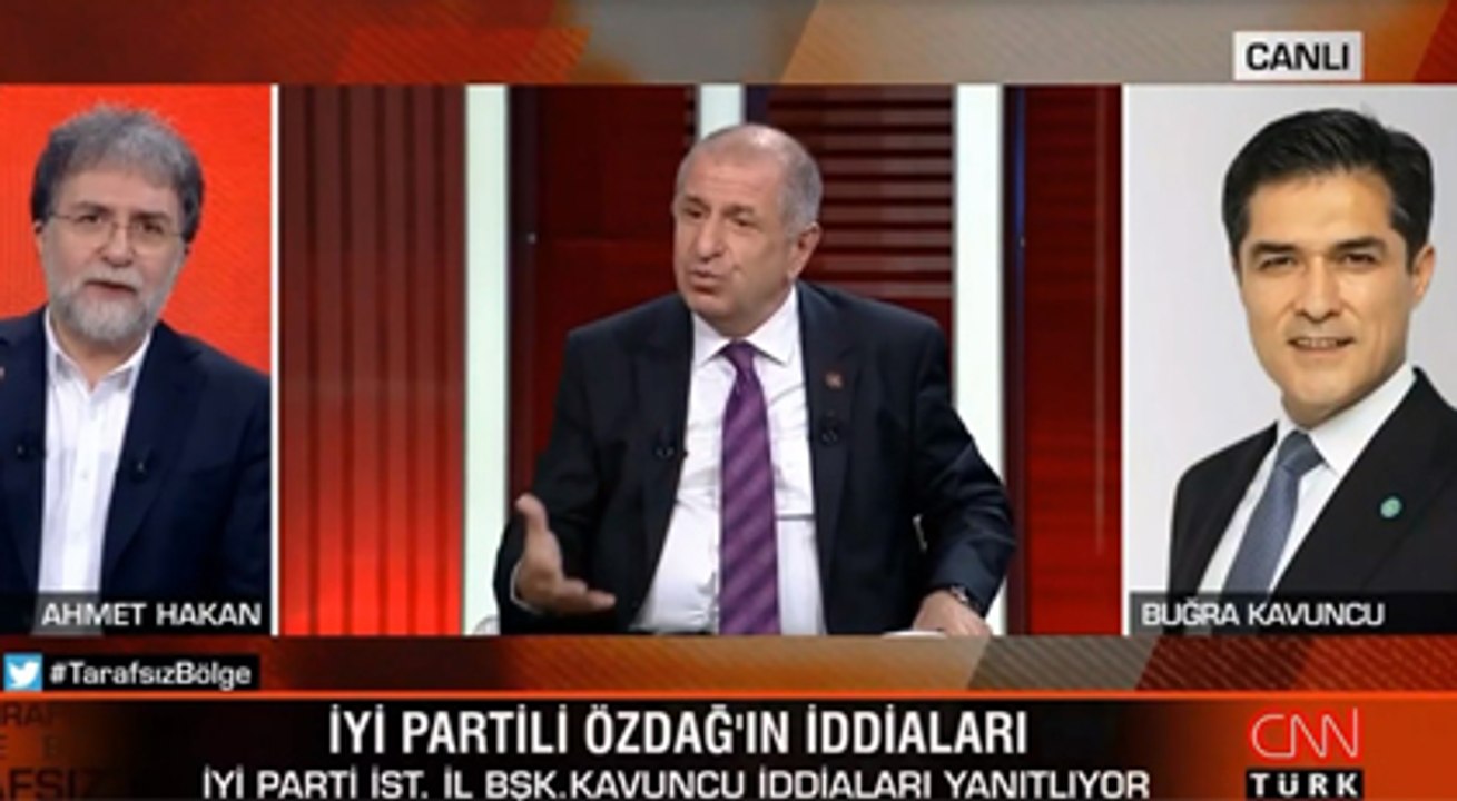 Ümit Özdağ'ın iddialarına Buğra Kavuncu'dan yanıt