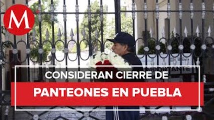 En vilo, apertura de panteones en Día de Muertos en Puebla capital