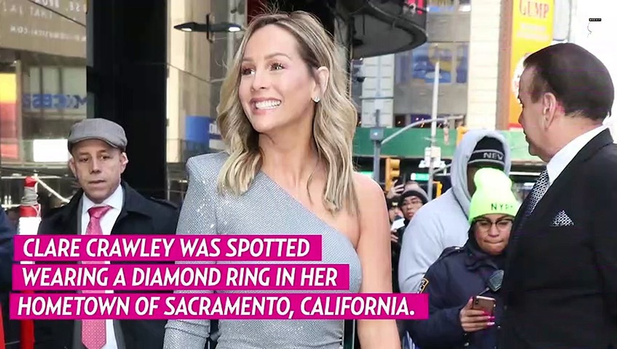 Bachelorette Clare Crawley Spotted Rocking Diamond Ring