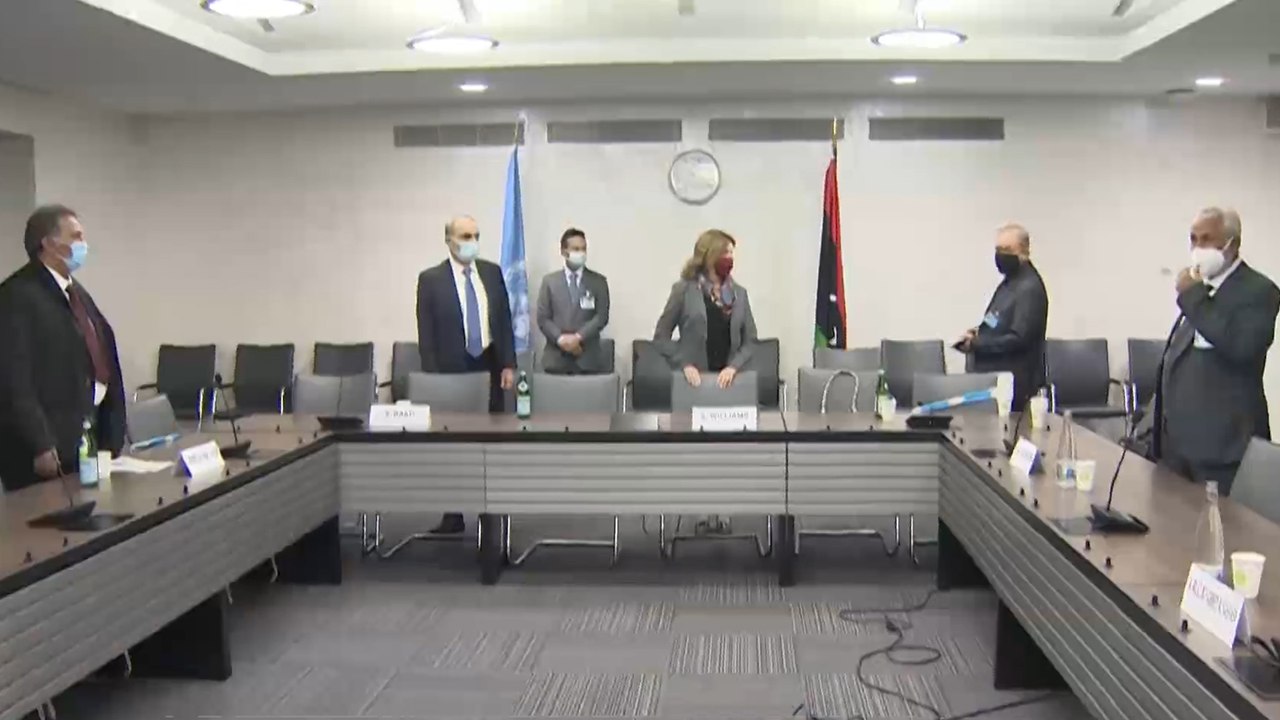 جولة جديدة من اجتماعات اللجنة العسكرية الليبية المشتركة بجنيف