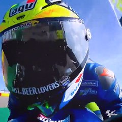 MotoGP: Alex Rins también pudo festejar