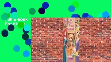 Full E-book  The Disney Princess Cookbook  For Kindle