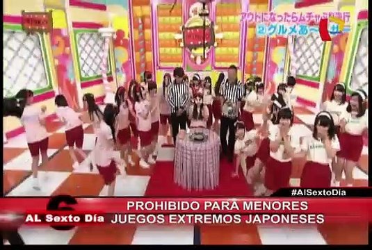 Duras e inimaginables pruebas: Nada más extremo que los realities en Japón