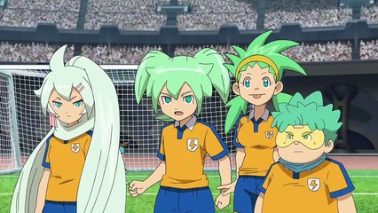 Inazuma Eleven Go Chrono Stones 06 VF !