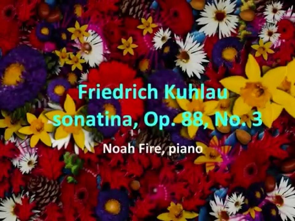 Kuhlau - Sonatina, Op. 88, No. 3