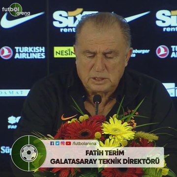 Fatih Terim: Emeğimize yazık oldu
