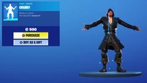 Fortnite Crabby emote