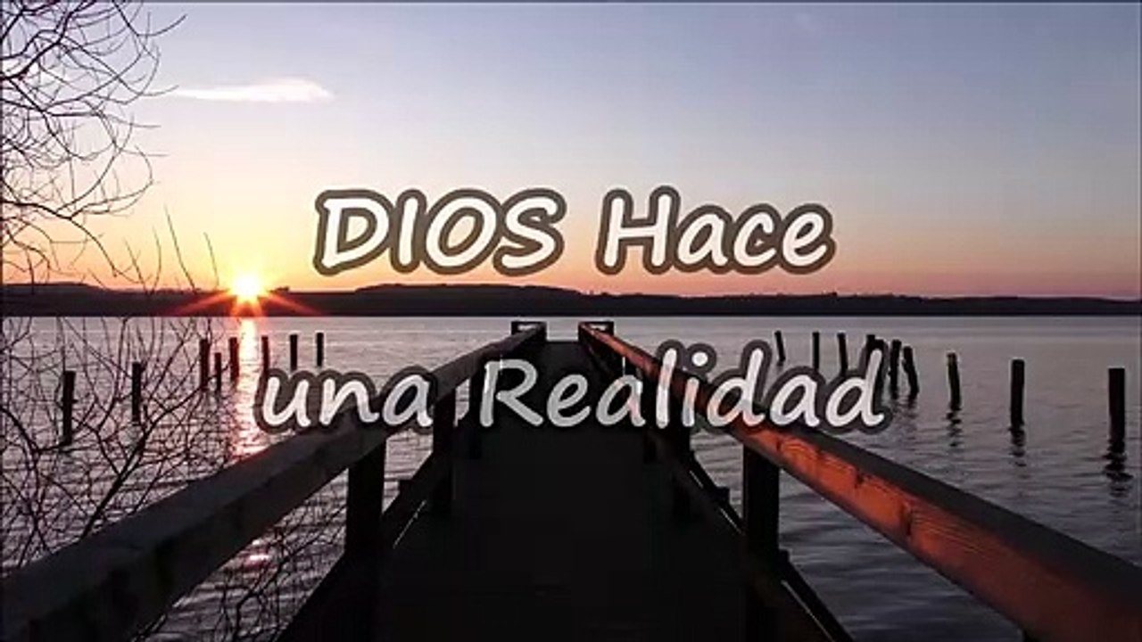 DIOS Hace una Realidad - Junior Kelly Marchena