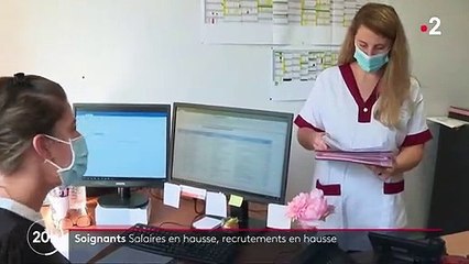 Emploi : salaires en hausse chez les soignants