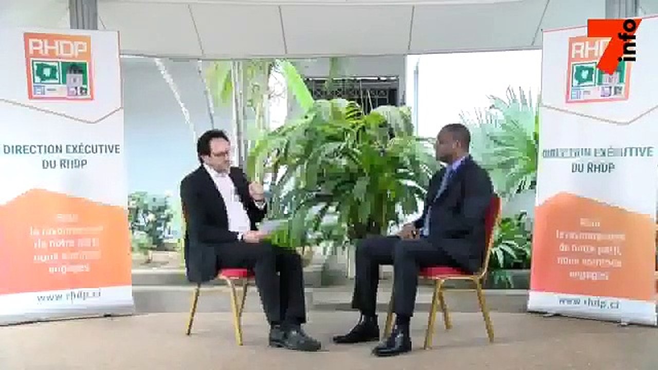 Sans Langue de Bois avec Sidi Tiémoko Touré, ministre de la Communication et des Médias, porte-parole du Gouvernement