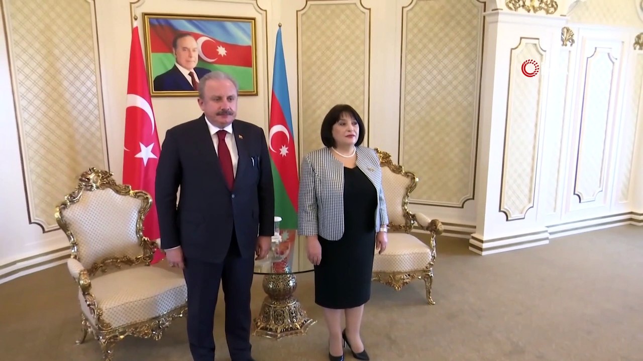 - TBMM Başkanı Mustafa Şentop, Azerbaycan Milli Meclis Başkanı Sahiba Gafarova ile görüştü- Şentop,”Azerbaycan’ın yanındayız”