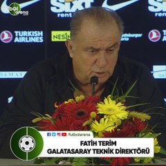 Fatih Terim: "Falcao'dan beklentiler yüksek, inşallah daha iyi olacak"