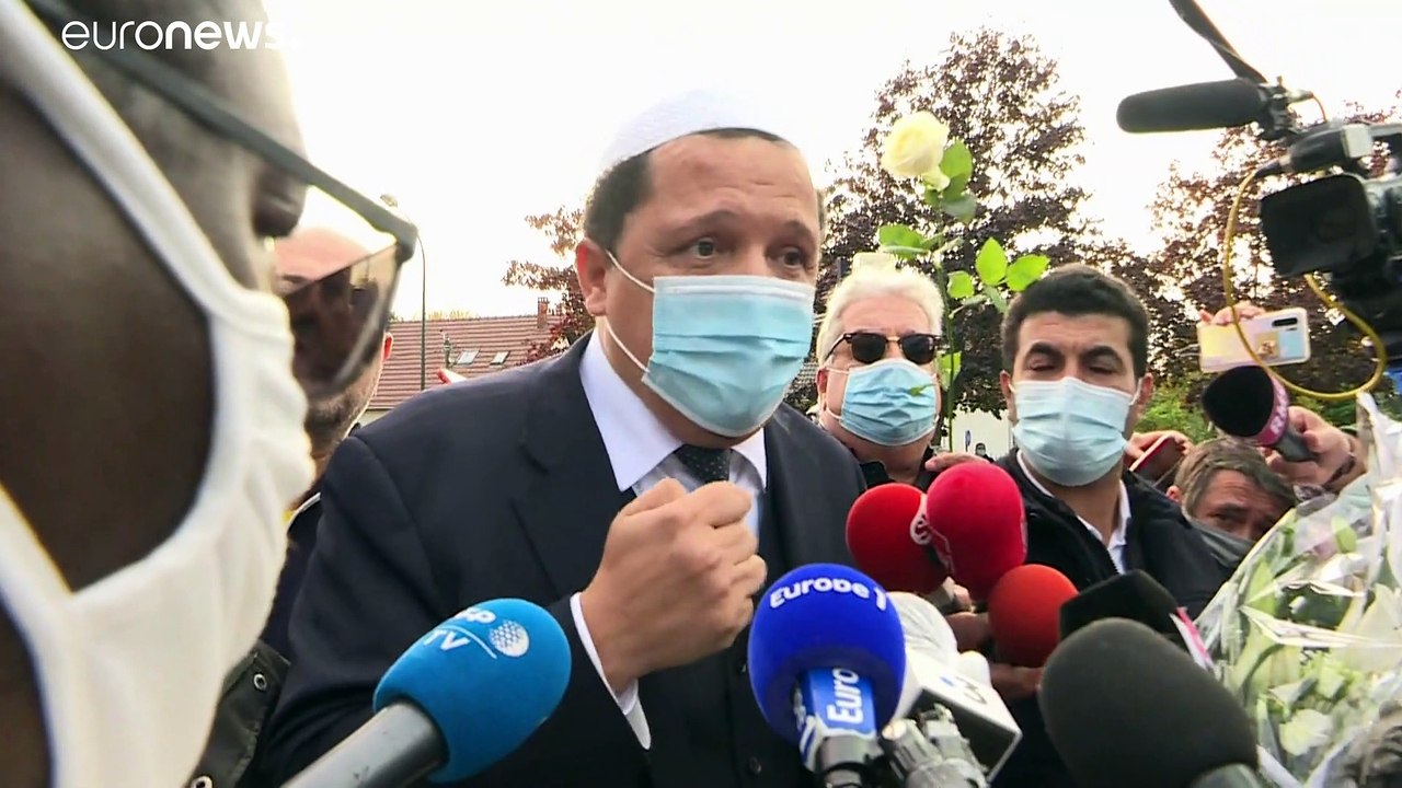 Frankreich: Muslime distanzieren sich von Terrorakt