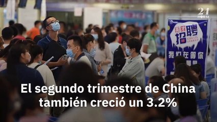 La economía de China aumenta tras el bloqueo del coronavirus