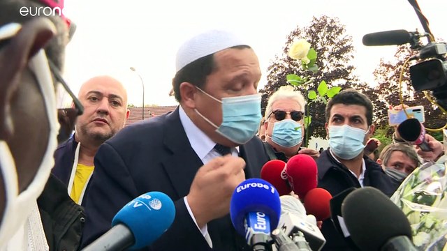 Убийство учителя: слово мусульманам