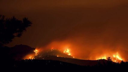 Fast-moving Colorado Fire Forces Thousands of Evacuations, Closing of National Forest