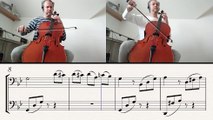 Ludwig van Beethoven - For Elise (arranged for 2 cellos)