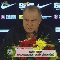 Fatih Terim: "Galatasaray'da oynayan futbolcu bu kadar pas hatası yapma lüksüne sahip değil"
