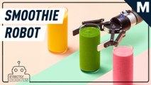 Meet the $70,000 robot that makes you a smoothie — Strictly Robots