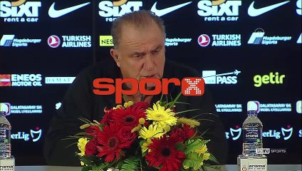 Fatih Terim: "Golün iptali doğru"