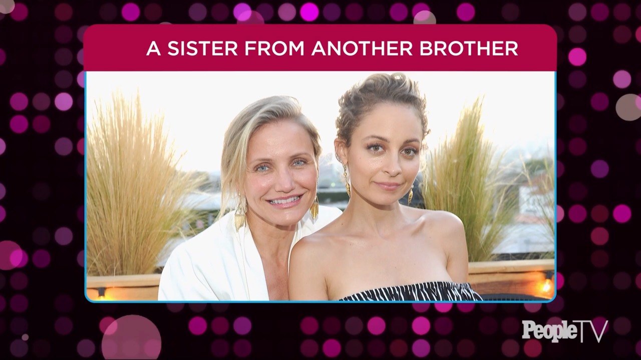 Cameron Diaz Reacts to People Not Knowing She and Nicole Richie Are Sisters-In-Law