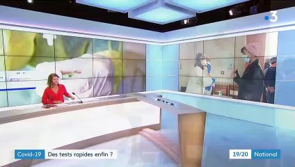 Coronavirus : vers la généralisation des tests antigéniques