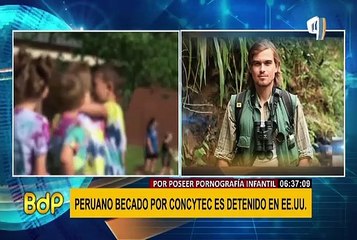 Peruano detenido en EEUU usó correo de institución peruana para compartir pornografía infantil