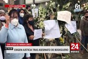 SJM: vecinos buscan justicia tras fallecimiento de bodeguero