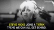Stevie Nicks Recreates Viral Fleetwood Mac 'Dreams' TikTok