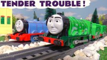 Tender Trouble with Thomas and Friends The Flying Scotsman Pranks and the Funny Funlings in this Family Friendly Full Episode English Toy Trains Story for Kids from Kid Friendly Family Channel Toy Trains 4U