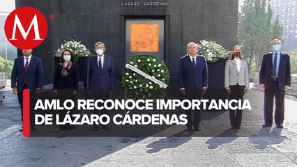 Cárdenas, la figura más inspiradora de la 4T: AMLO