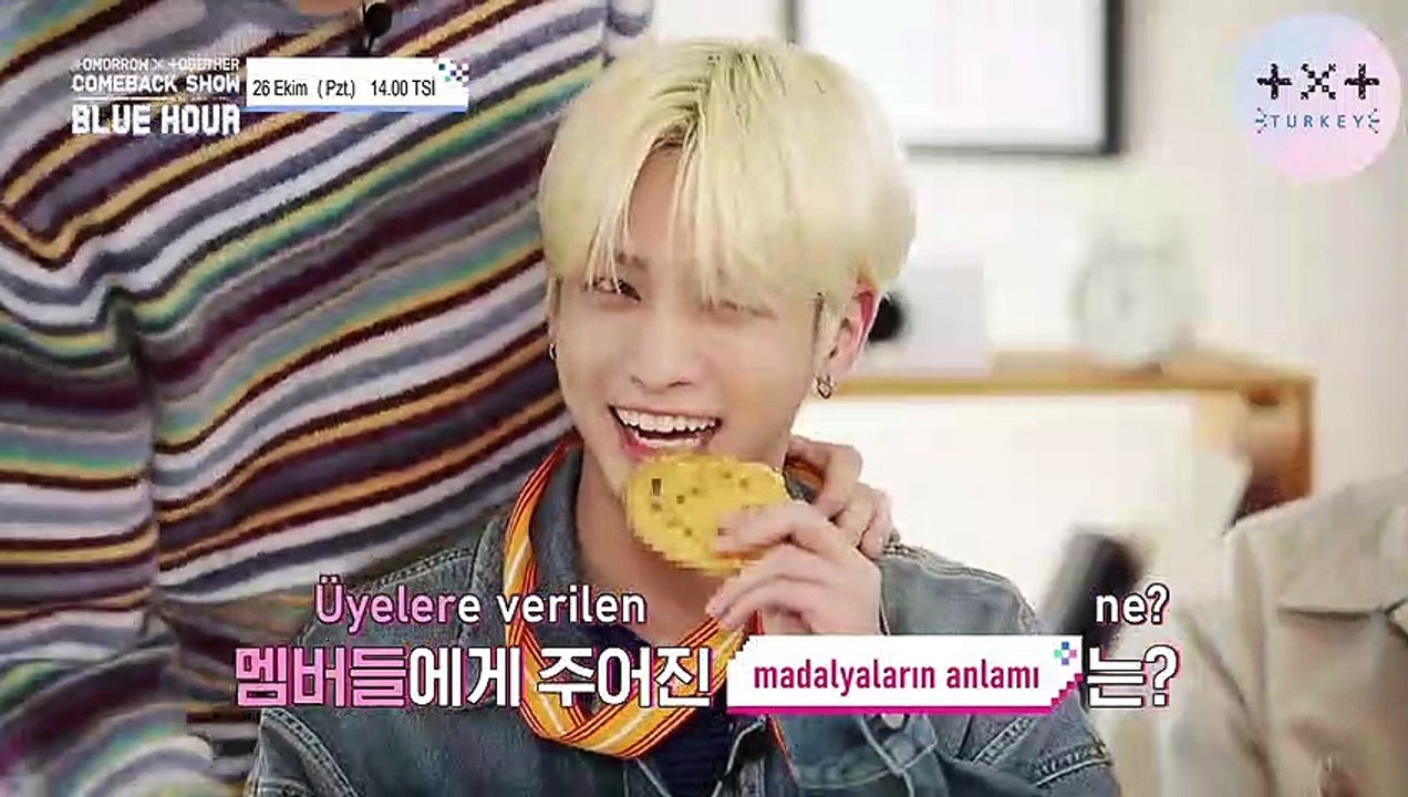[Türkçe Altyazılı] [TOMORROW X TOGETHER Comeback Show] Blue Hour (Teaser)