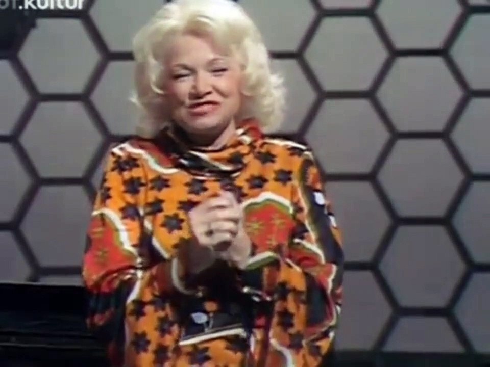 CISSY KRANER mit HUGO WIENER – Die besten Jahre (ZDF 'Dalli Dalli' Sep. 1974)