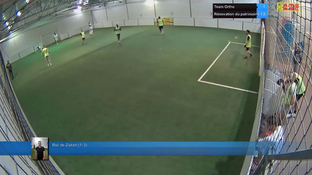 Team Ortho Vs Rénovation du patrimoine 1 - 19/10/20 19:00 - LIGUE 1 - Poitiers Game Parc