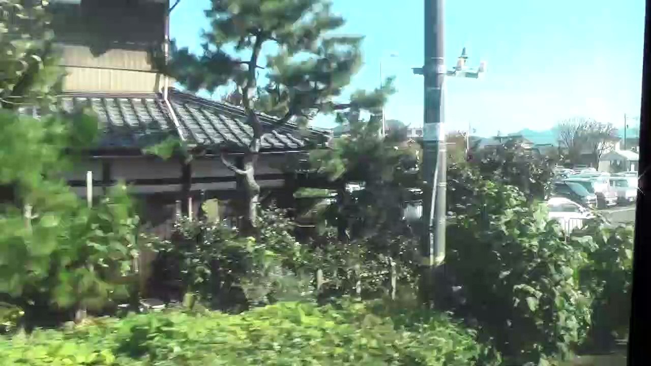 Le japon vu du train