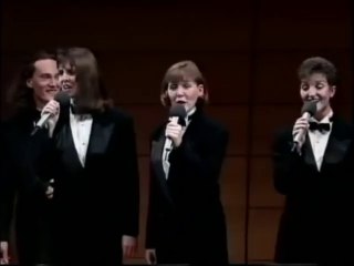 SWINGLE SINGERS – Joh. Seb. Bach: Fuge (HD)