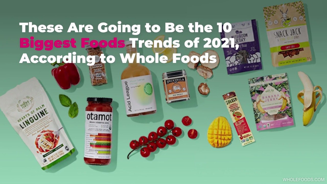 These Are Going to Be the 10 Biggest Foods Tren...